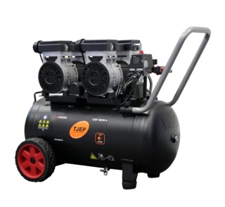Kompresor bezolejowy TJEP 50/30-4 SILENT - cicha sprężarka 50L 230V 10 bar
