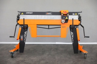 OLMET S125 PRO - Giętarka segmentowa 1250 mm z nożem krążkowym