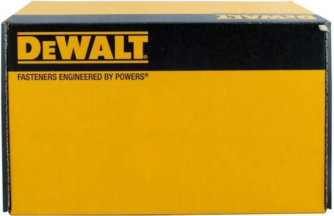 Obejma do rur, PVC, 25mm, 100szt, do DCN890, Dewalt [DDF4400025]