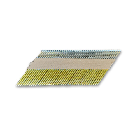 P&P Fasteners Gwoździe gładkie 3,1 x 90 mm – 2000 szt. + 2 gazy fioletowe