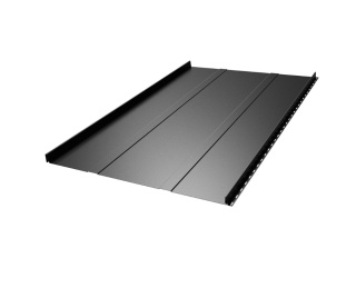 Panel dachowy High-Tech 32/528 Blachotrapez Pladur Relief IceCrystal RAL 3009 / 7016 / 8019 – rąbek stojący, klik