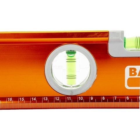 Poziomica aluminiowa anodowana 100cm, Bahco [466-1000] 3 libelle