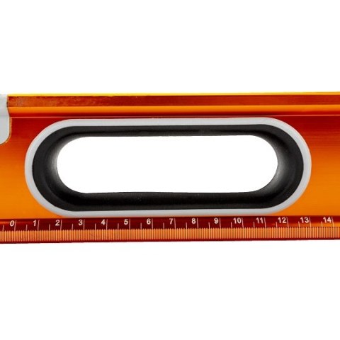 Poziomica aluminiowa anodowana 100cm, Bahco [466-1000] 3 libelle