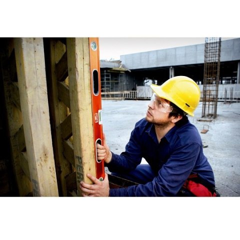 Poziomica aluminiowa anodowana 100cm, Bahco [466-1000] 3 libelle