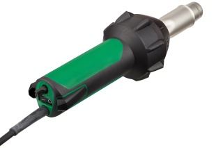 Leister TRIAC ST Zestaw do spawania tworzyw sztucznych - 1600W, 700°C + akcesoria w walizce