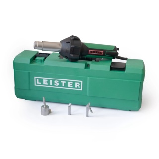 Leister TRIAC ST Zestaw do spawania tworzyw sztucznych - 1600W, 700°C + akcesoria w walizce