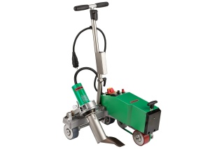 Leister VARIMAT 300 - Profesjonalna zgrzewarka do folii dachowych i hydroizolacyjnych (230V / 400V)