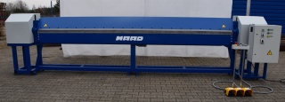 Zaginarka mechaniczna ZGM-4000/0.8 - profesjonalna giętarka do blachy 4100 mm
