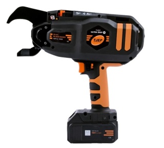 Wiązarka akumulatorowa TJEP ULTRA GRIP 58 – do zbrojeń 30–58 mm, nowy model 18V