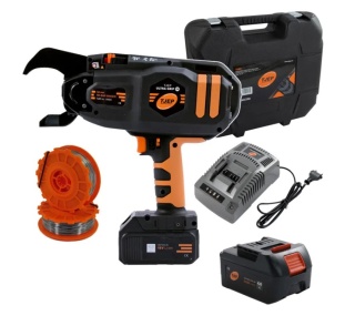 Wiązarka akumulatorowa TJEP ULTRA GRIP 58 – do zbrojeń 30–58 mm, nowy model 18V