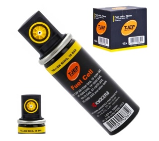 Gaz do sztyfciarek i gwoździarek TJEP YELLOW 30 ml - zestaw 12 szt. | do TJEP, Paslode, Makita, Hitachi