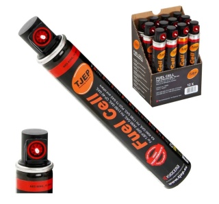Gaz do gwoździarek gazowych TJEP RED 80ml - zestaw 12 szt. | zimowy | do TJEP, Paslode, Makita, Hitachi