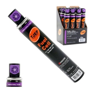 Gaz do gwoździarek TJEP PURPLE 80ml - zimowy | 12 sztuk | do GRF 34/100 Excellent GAS i innych