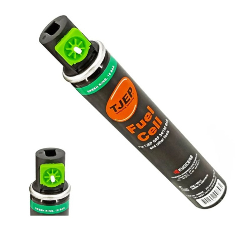 Gaz do gwoździarki TJEP GREEN 80ml – do GRF 34/105 i innych | 1 sztuka