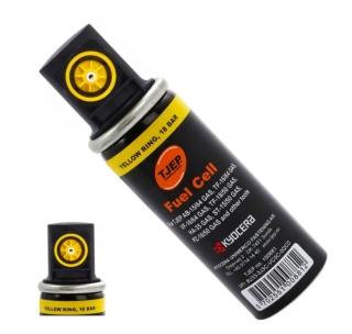 Gaz TJEP YELLOW 30ml do sztyfciarek i gwoździarek - 1 sztuka | 18 bar