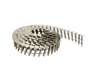 Gwoździe papowe bębnowe TJEP 3,0x19 mm RING ryflowane - 3840 szt., 15°