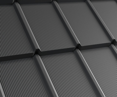 Blachodachówka panelowa TIGRA 350/30 TOPMAT RAL 7016 antracyt – Pruszyński, 2 moduły, 0,803 m², 35 lat gwarancji