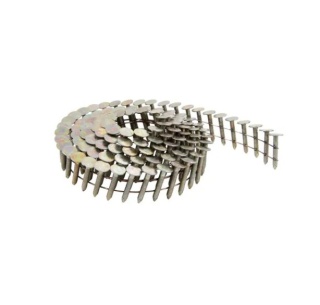 Gwoździe papowe bębnowe TJEP 3,0x32 mm RING ryflowane - 1920 szt., 16°, galwanizowane