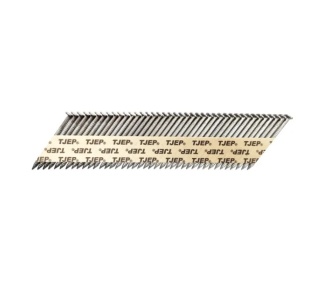 Gwoździe łączone papierem TJEP 2,8x50 mm RING ryflowane - 6000 szt., 34°, ocynk ogniowy