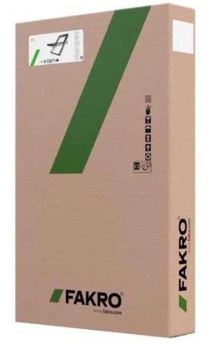 Okno dachowe kolankowe FAKRO BRP -wersja prawa