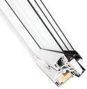 Okno dachowe PVC FAKRO PTP-V P50 GREENVIEW z nawiewnikiem