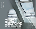 Okno dachowe FAKRO FTU-X P50 GREENVIEW – drewniane, białe, energooszczędne, bez nawiewnika