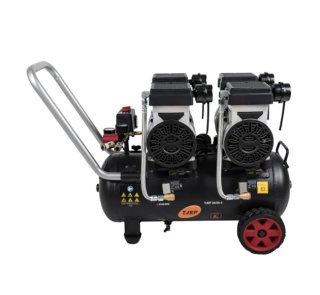 TJEP Kompresor bezolejowy 24/30-4 SILENT | 24L 2,2kW 10 bar Cichy