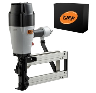 TJEP MF 14/160 - Zszywacz pneumatyczny do izolacji, stolarki i deskowania, 65-160 mm