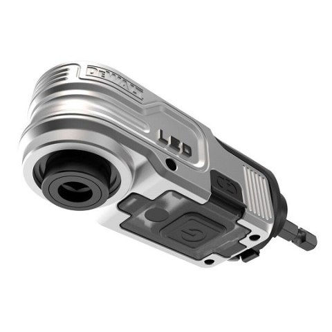 Udarowa głowica kątowa 90° z oświetleniem LED, 1/4" , DeWalt [DTLRA-QZ]