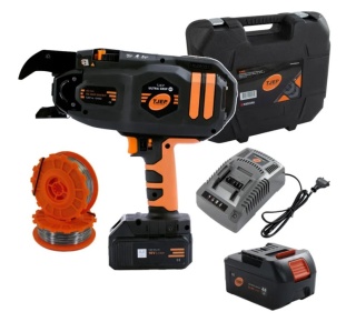 Wiązarka akumulatorowa TJEP ULTRA GRIP 40 – do zbrojeń prętów 12–40 mm, bezszczotkowa