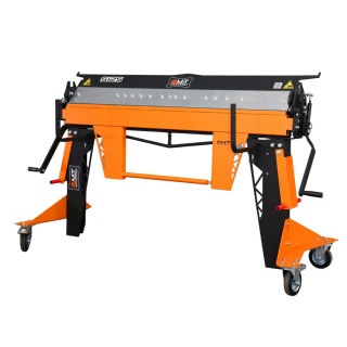 Zaginarka Giętarka Segmentowa OLMET S125 PRO 1250 mm (bez noża krążkowego)