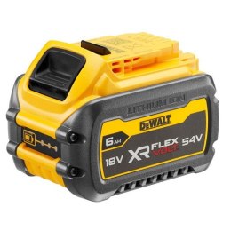 Zestaw 2 akumulatorów FlexVolt 54V/18V XR, 6,0Ah, Li-Ion, DeWalt [DCB546T2-XJ]