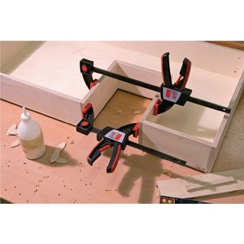 Zestaw 4 ścisków szybkomocujących, 2x150mm i 2x300mm, Bessey [EZM-EZL-SET]
