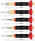 Zestaw dłut i przebijaków, 5szt, kaseta z tworzywa sztucznego, Rennsteig [9R 421 102 0]