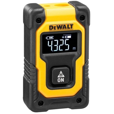 Zestaw: laser krzyżowy czerwony 30m, 10,8V/1,7Ah, USB + dalmierz, DeWalt [DCLE14201RB-DW055PL]