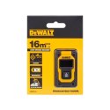 Zestaw: laser krzyżowy czerwony 30m, 10,8V/1,7Ah, USB + dalmierz, DeWalt [DCLE14201RB-DW055PL]