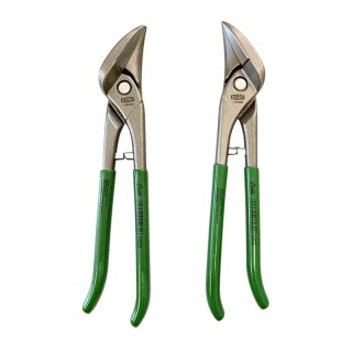 Zestaw nożyc dekarskich ERDI BESSEY uniwersal D116-260 L + P