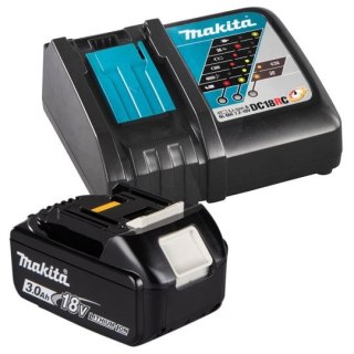 Zestaw 1 akumulator 3.0Ah BL1830B + ładowarka DC18RC 18V Makita [191A24-4]