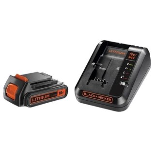 Zestaw zasilający: ładowarka 18V/54V 2A + akumulator 18V 2,0Ah, Black+Decker [BDC2A20-QW]