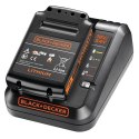 Zestaw zasilający: ładowarka 18V/54V 2A + akumulator 18V 2,0Ah, Black+Decker [BDC2A20-QW]