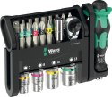 21szt. końcówek i nasadek 1/4'' Tool-Check Modular 1 WERA [05049000001]