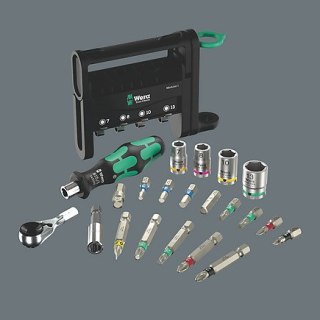 21szt. końcówek i nasadek 1/4'' Tool-Check Modular 1 WERA [05049000001]