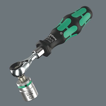 21szt. końcówek i nasadek 1/4'' Tool-Check Modular 1 WERA [05049000001]