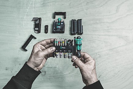 21szt. końcówek i nasadek 1/4'' Tool-Check Modular 1 WERA [05049000001]