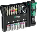 21szt. końcówek i nasadek 1/4'' Tool-Check Modular Imperial 1 WERA [05049001001]