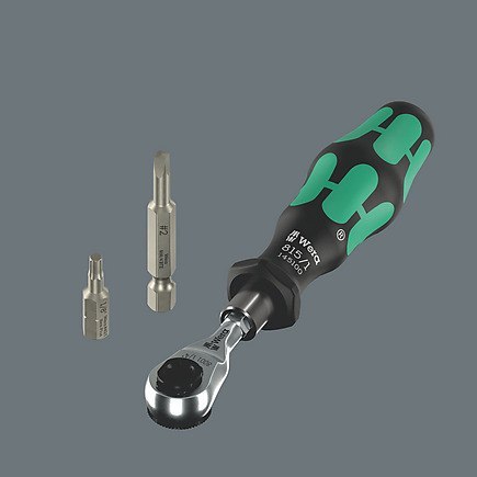 21szt. końcówek i nasadek 1/4'' Tool-Check Modular Imperial 1 WERA [05049001001]