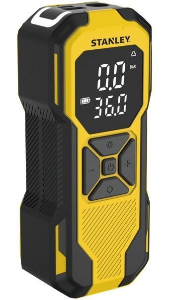 Akumulatorowy kompresor, powerbank, starter 12V, STANLEY AT-SXIF0101