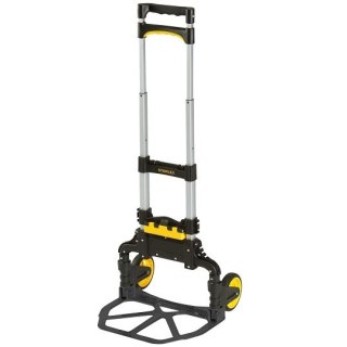Aluminiowy, składany wózek transportowy, udźwig 70kg, Stanley SH-SXWT-FT501-SP