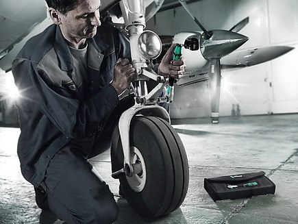 Grzechotka ręczna, uchylna 1/2'', 277mm, 8000 C Zyklop Speed Black Edition, WERA [05135882001]