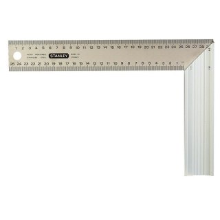 Kątownik stalowy 200×300mm z podziałką, Stanley 1-45-686